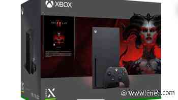 Microsoft Unveils Diablo 4 Xbox Series X Bundle Available for Preorder     - CNET