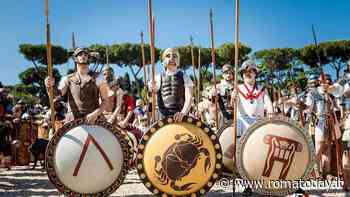 2776esimo Natale di Roma: i festeggiamenti con il Gruppo Storico Romano