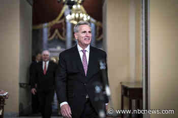 McCarthy says Republicans will pass their own debt limit bill if Biden won't talk