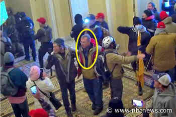 Former Boston police K-9 officer charged with attacking law enforcement on Jan. 6