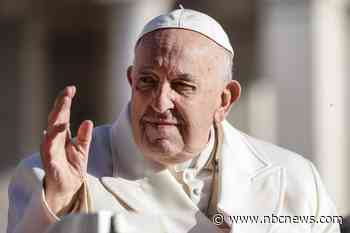 Pope Francis 'improving' in hospital after quiet night, Vatican says