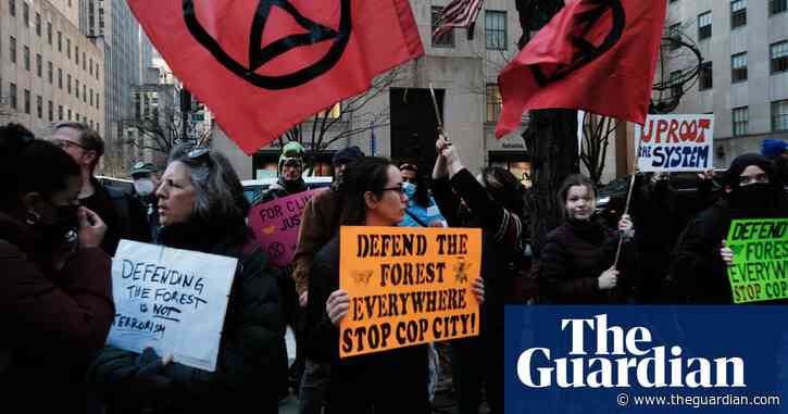 Georgia prosecutors accused of waging ‘judicial pogrom’ against ‘Cop City’ activists