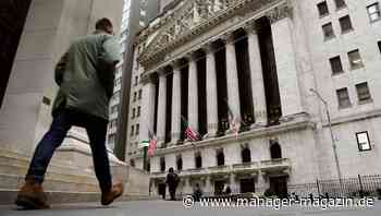 Bonuszahlungen an der Wall Street sinken um ein Viertel