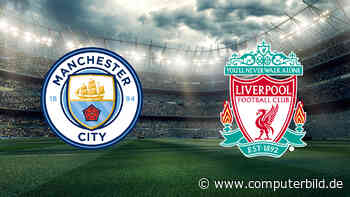 So sehen Sie Manchester City – FC Liverpool live im TV