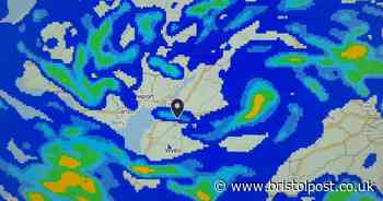 Bristol weather: Met Office forecasts seven-hour deluge of heavy rain