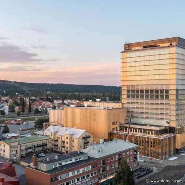 Sara Kulturhus Centre "unleashed a world of previously unimagined design possibilities"