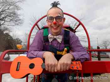 Meet Zedd, the new clown in town at CHEO