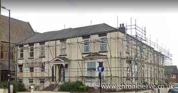 Plans to demolish derelict building for student apartments near Wearmouth Bridge refused