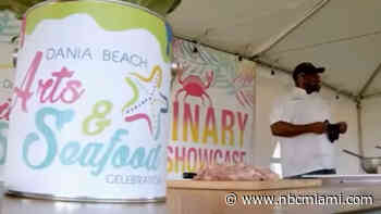 Dania Beach Arts and Seafood Festival Takes Place This Weekend