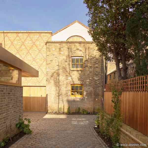 SIRS Architects converts London brewery into gallery for Gilbert & George