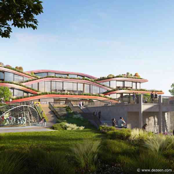 Heatherwick Studio designs Columbia public library as "new type of community centre"