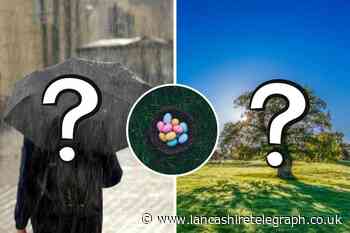 Easter weekend weather forecast for Blackburn