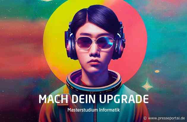 Innovative Masterstudiengänge am Hasso-Plattner-Institut: Einladung zum Masterinformationstag