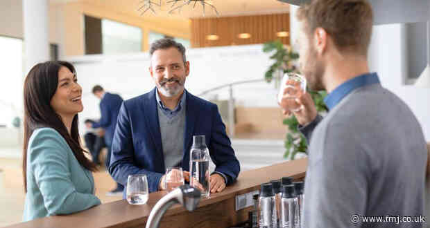 Office workers are demanding greater sustainability with a third wanting their workplace to remove single use plastic