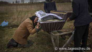Liveblog: ++ UN zählen mehr als 8400 tote Zivilisten ++