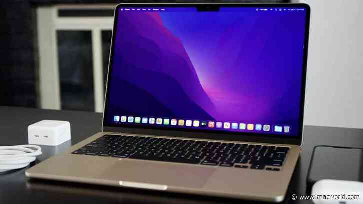 Apple might move its entire MacBook line to OLED beginning next year