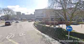 Live: A38 near the Bearpit partly closed after manhole collapses