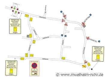 Vollsperrung: Oberheidstraße bekommt neue Asphaltdeckschicht