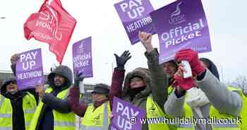 Flights could be cancelled as Heathrow security guards launch 10-day strike over pay