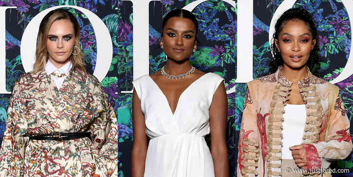 Dior Brought Celebs to India For Their Latest Fashion Show - See Photos!