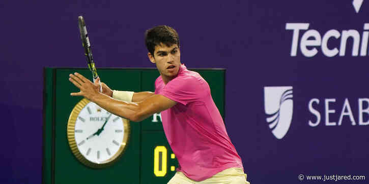 19-Year-Old Tennis Phenom Carlos Alcaraz Continues 10 Match Winning Streak, Defeats Taylor Fritz at Miami Open Quarterfinals