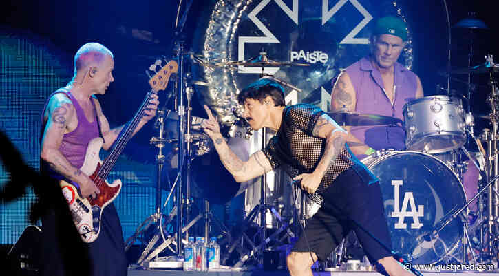Red Hot Chili Peppers' Set List Revealed for 2023 World Tour After North American Kick Off!