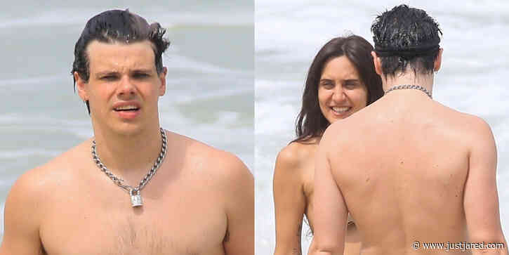 Yungblud Enjoys Beach Day & Time with Girlfriend Jesse Jo Stark Amid Engagement Rumors