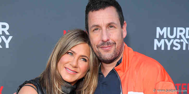 Adam Sandler Reveals What It's Like Kissing Jennifer Aniston, & He Had One Big Complaint