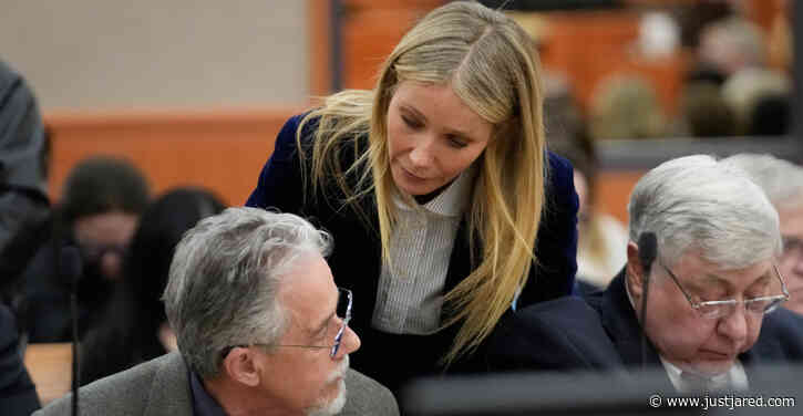 Here's What Gwyneth Paltrow Whispered to Terry Sanderson While Exiting Court After Winning the Ski Crash Trial