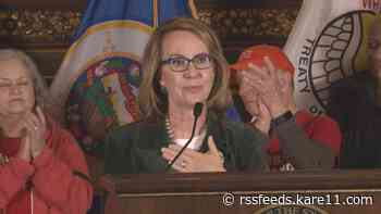 Giffords headlines gun reform event at Capitol