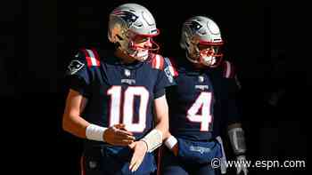Patriots' QB focus is on Mac Jones, Bailey Zappe -- not Lamar Jackson