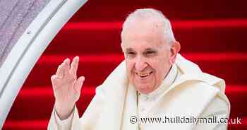 Pope ate pizza in hospital and will be discharged at weekend