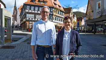 175 Jahre Gewerbeverein: Sie wollen Nagold  noch attraktiver machen