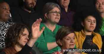 Bristol woman who ranted on Question Time 'made to wait' nearly an hour by BBC