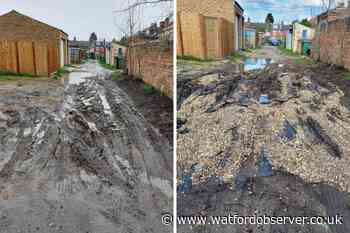 Couple's Stanmore Road-Parker Street alley works annoy locals