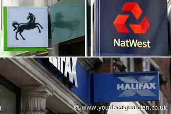 The NatWest, Lloyds and Halifax banks in London closing down