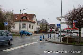 Soll eine Ampel die Querung der Bielefelder Straße in Spenge sicherer machen?