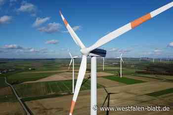 Windkraft: Borgentreich hat ein Potenzial von fast 3000 Hektar Fläche