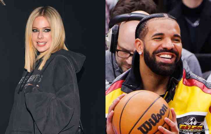 Watch Drake rock out to Avril Lavigne in a Miami club