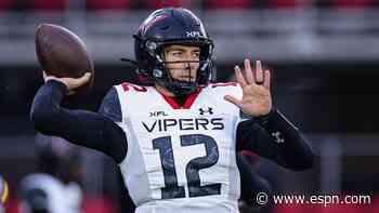 Is QB Luis Perez the answer for the Renegades?