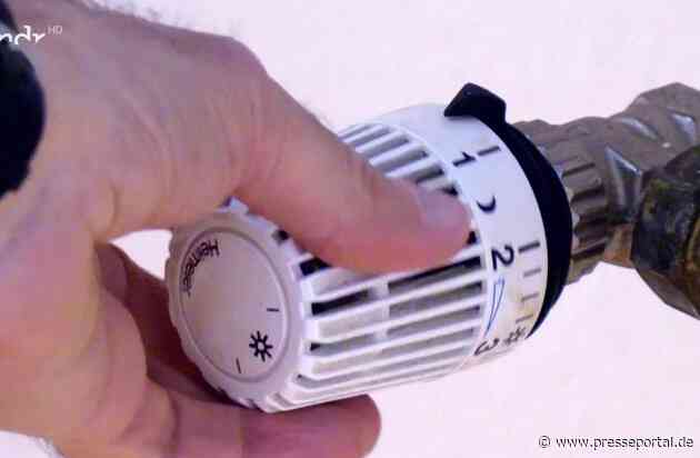 MDR-Talk „Fakt ist!“ zum Thema „Hitzige Debatte. Wie heizen wir in Zukunft?“