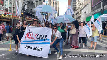 Trans Personen in Argentinien: Quote gegen Benachteiligung