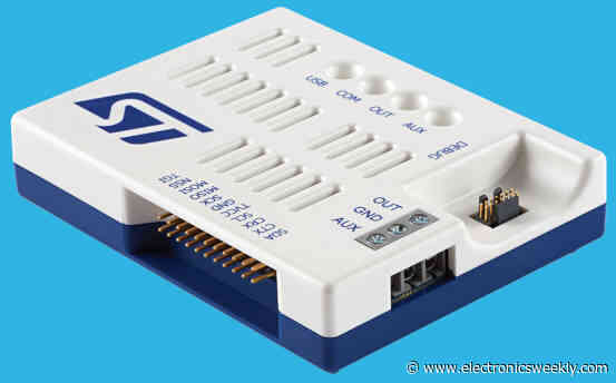 General-purpose MCU power measurement in ST’s debug probe