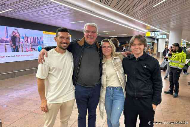 Familie kan Brugse Davy (34) weer in de armen sluiten na opsluiting in Mexicaanse cel: “Hij werd er vastgehouden in middeleeuwse omstandigheden”