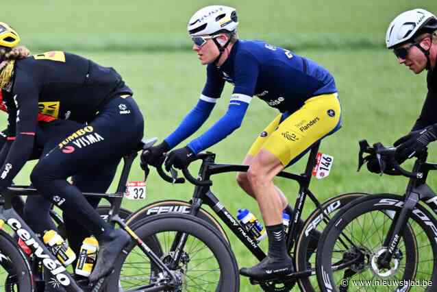 Gilles De Wilde vervangt Aaron Van Poucke in Vlaanderens Mooiste: “Aan boord klimmen van de vlucht van de dag is niet evident”