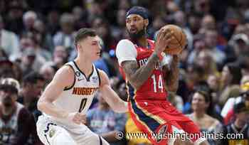 Brandon Ingram has triple-double to help New Orleans Pelicans rout Denver Nuggets