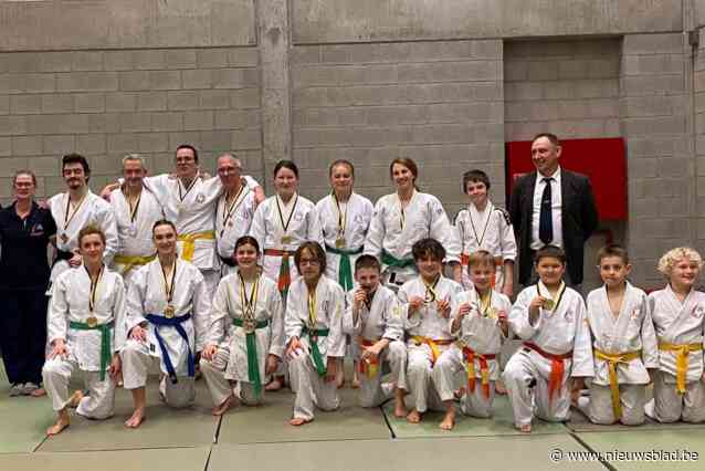 Oosterse Krijgskunstschool levert tien Vlaamse kampioenen