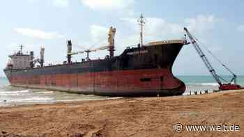 Die Last der alten Schiffe – der Welt gehen die Schrottwerften aus