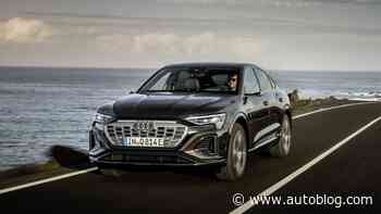 2024 Audi Q8 E-Tron gets big updates, small price increase