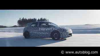 Hyundai Ioniq 5 N does all-wheel-drive drifts in new teaser